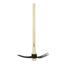 ERGO - Picota Pala Mango Largo Negro