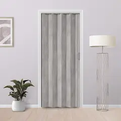 HOLZTEK - Puerta Plegable PVC Tivoli Pino Victoria