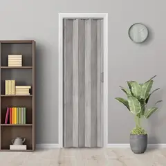 HOLZTEK - Puerta Plegable PVC Tivoli Pino Victoria