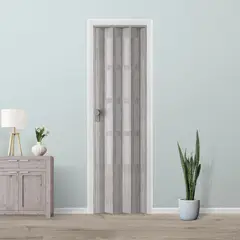 HOLZTEK - Puerta Plegable PVC Lugano Pino Victoria