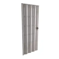 HOLZTEK - Puerta Plegable PVC Lugano Pino Victoria