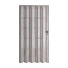 HOLZTEK - Puerta Plegable PVC Lugano 120x200 cm Pino Vict.