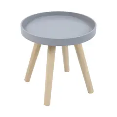 JUST HOME COLLECTION - Mesa Delicate Gris