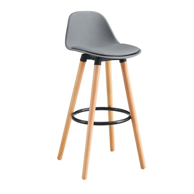 Silla Bar Frank Gris