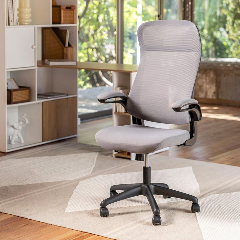 Silla de Escritorio Boston Gris