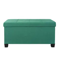 JUST HOME COLLECTION - Banqueta Barney Verde 38x76x38cm