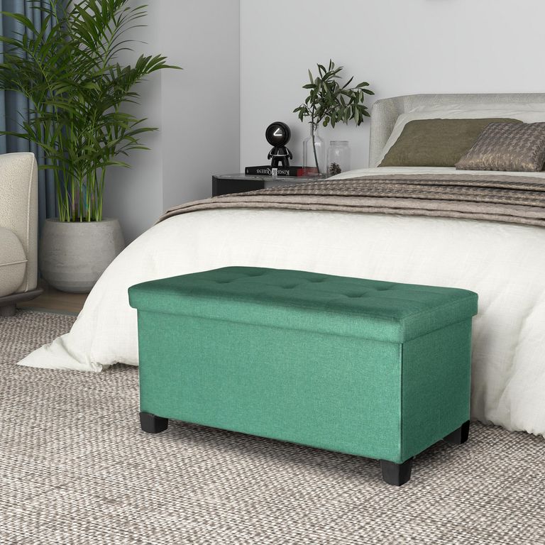 Banqueta Barney Verde 38x76x38cm