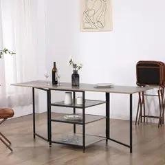 JUST HOME COLLECTION - Mesa de Comedor Extensible Multifuncional Miley