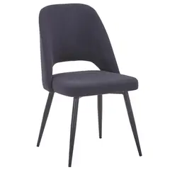 JUST HOME COLLECTION - Silla Omis Gris Oscuro