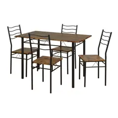 JUST HOME COLLECTION - Comedor Panamá 4 Sillas