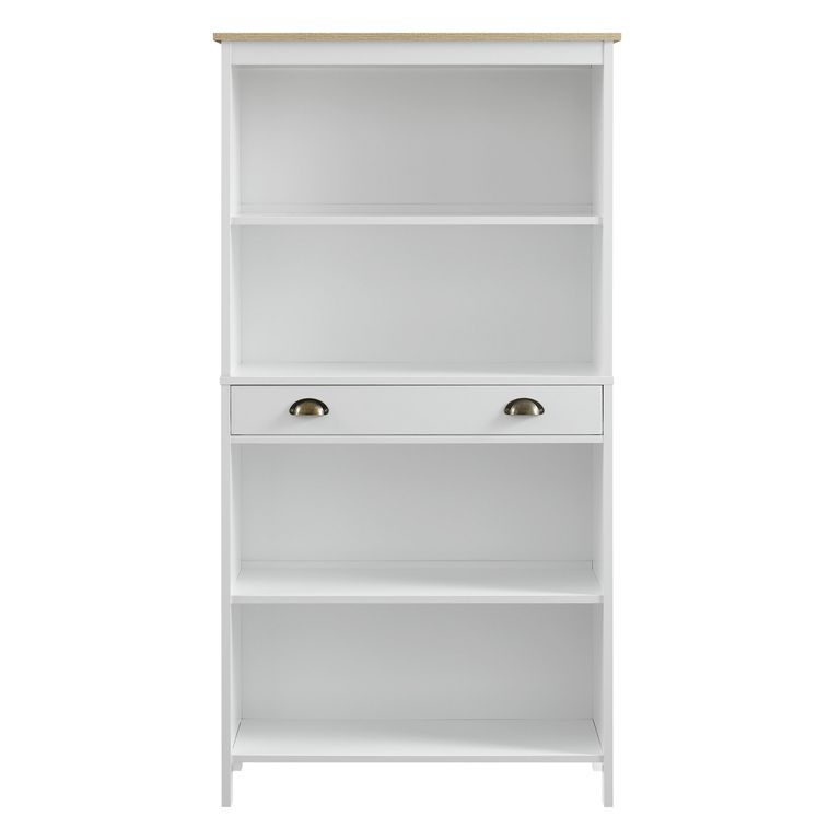 Librero Nantes 30x80x152cm