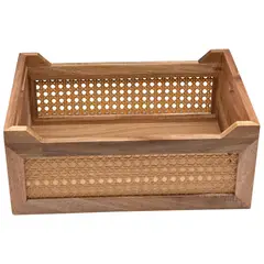 JUST HOME COLLECTION - Caja Tejita 34x24x14cm