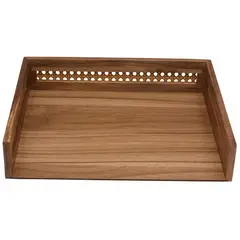 JUST HOME COLLECTION - Caja Tejita 33.5x26x7cm