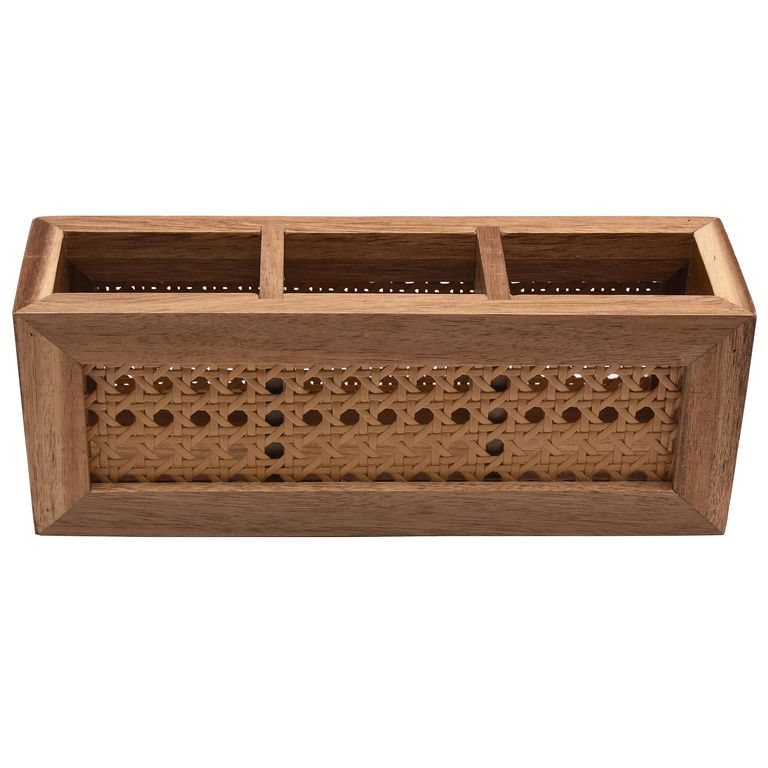 Caja Tejita 3 Compartimentos