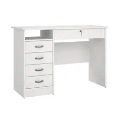 TVILUM - Escritorio con Estante Function Plus