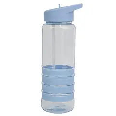 JUST HOME COLLECTION - Tomatodo Celeste/Transparente 750Ml