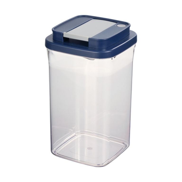 Frasco De Plástico Sellado A Vacío 2300Ml