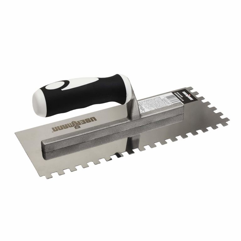 Llana Dentada Acero Inoxidable 8 x 8