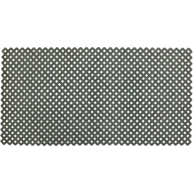 Enrejado Privado Diamante 122 x 244 cm Verde.