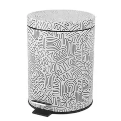 CASA BONITA - Basurero Scrible 5L