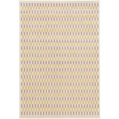 JUST HOME COLLECTION - Alfombra Canvas Franjas 120x170cm
