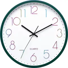 CASA BONITA - Reloj de Muro Verde 35cm
