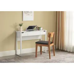 JUST HOME COLLECTION - Tocador Lucy 1 Cajón 100x76x40cm Blanco