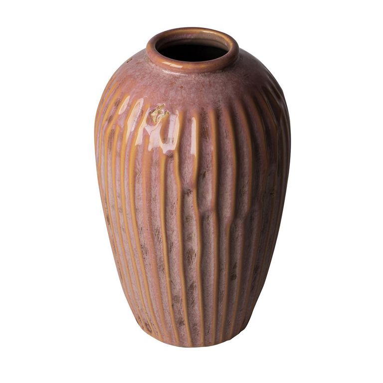 Jarrón Terra Naranja 18.5x29.5cm
