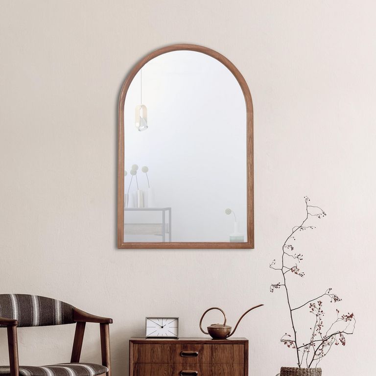 Espejo Decorativo 61x91cm Madera