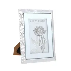 JUST HOME COLLECTION - Marco de Fotos Mirror Plateado 10x15cm