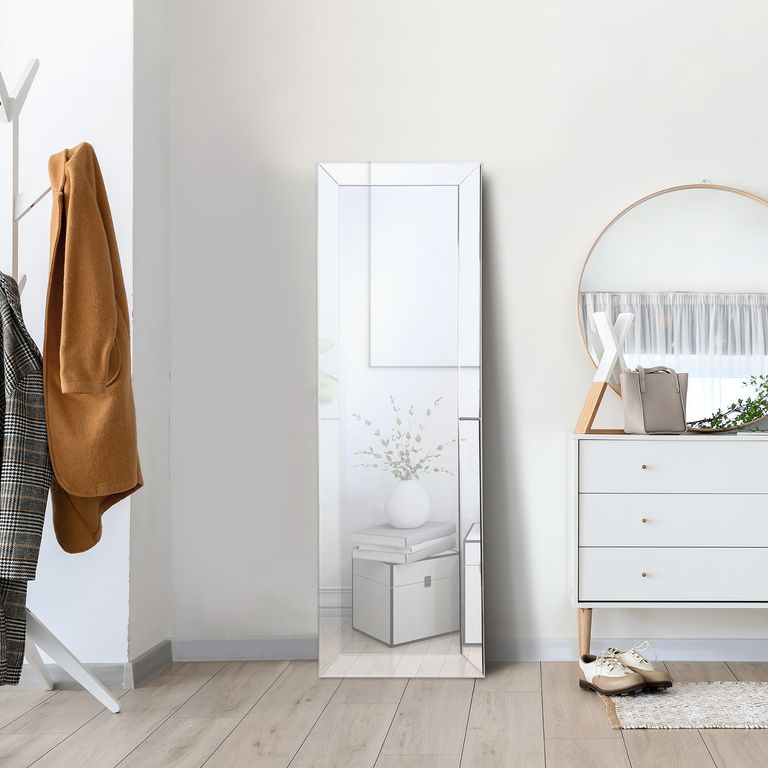 Espejo Doble Bisel Rectangular 50x157cm