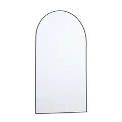 JUST HOME COLLECTION - Espejo de Aluminio Negro 55x96cm