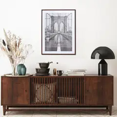 JUST HOME COLLECTION - Marco de Fotos Bridge Café 60x80cm