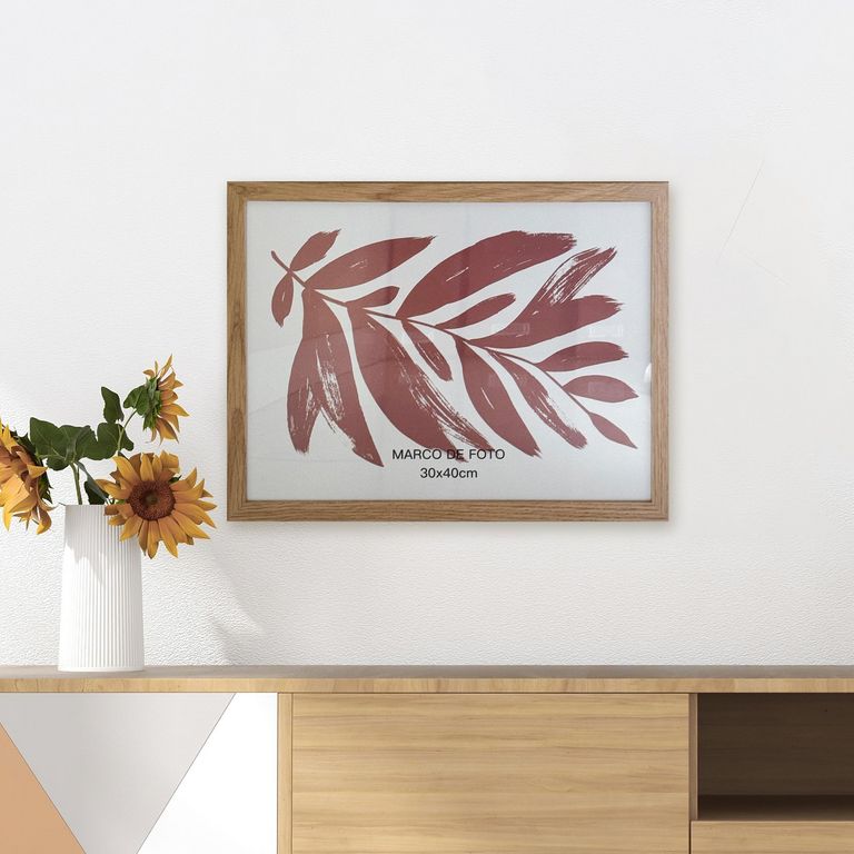 Marco de Foto Basic Oak 30x40cm