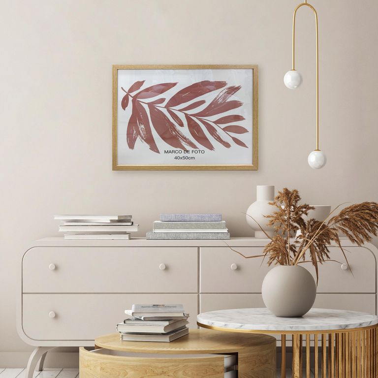 Marco de Foto Basic Oak 40x50cm