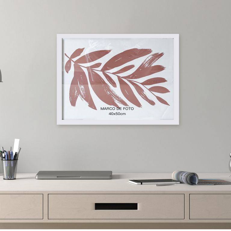 Marco de Foto Ideals Blanco 40x50cm