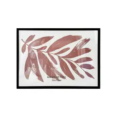 JUST HOME COLLECTION - Marco de Foto Ideals Negro 50x70cm