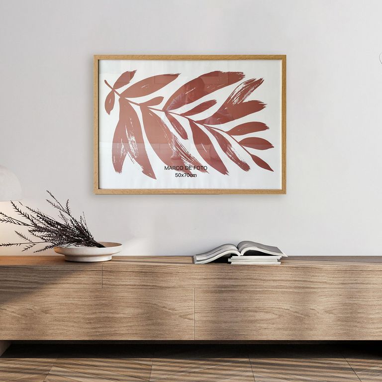 Marco de Foto Basic Oak 50x70cm