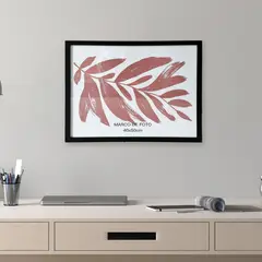 JUST HOME COLLECTION - Marco de Foto Ideals Negro 40x50cm