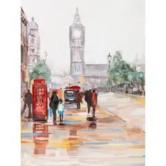 JUST HOME COLLECTION - Cuadro Canvas Ciudad 2 60x80cm