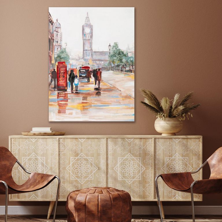 Cuadro Canvas Ciudad 2 60x80cm