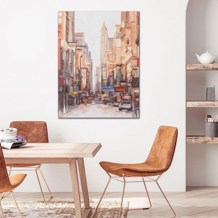 Canvas Ciudad 1 60x80cm