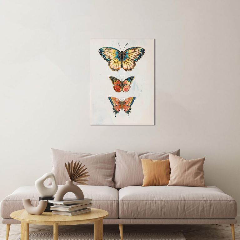 Canvas Mariposa 1 60x80cm