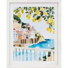 JUST HOME COLLECTION - Cuadro Ciudad Colores 1 40x50cm