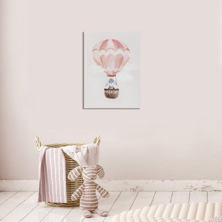 Cuadro Canvas Globo Infantil 30x40 cm