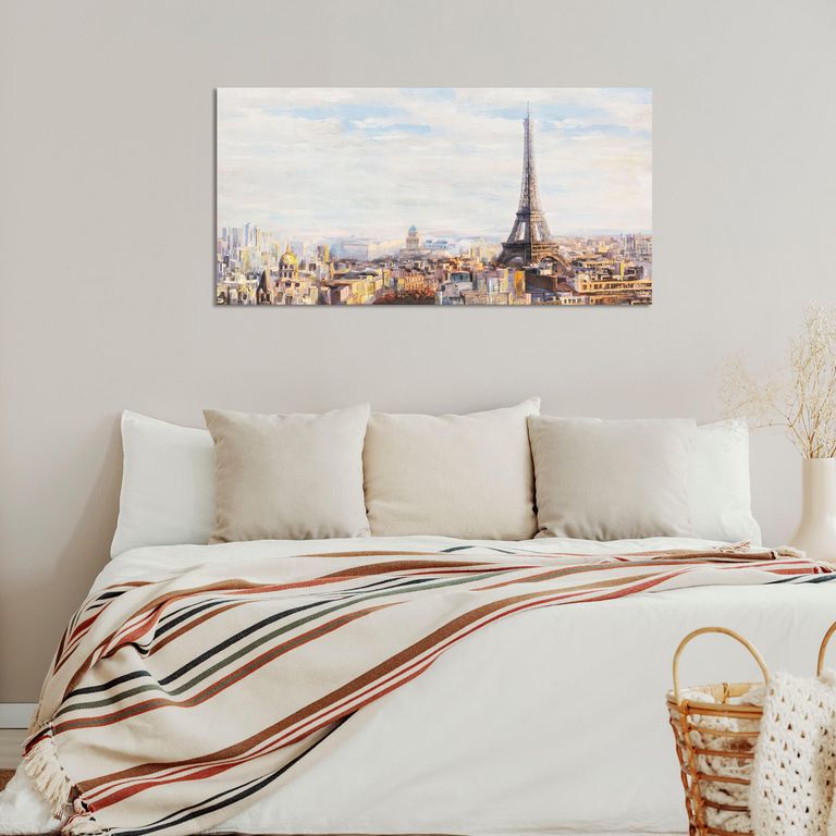 Cuadro Canvas Paris 60x120cm