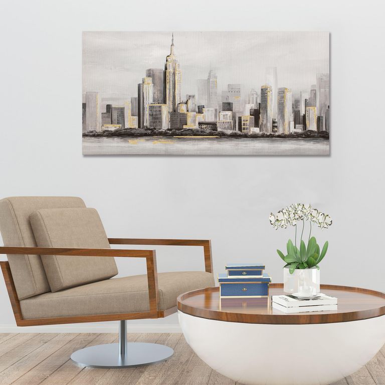 Cuadro Canvas New York 60x120cm