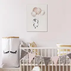 JUST HOME COLLECTION - Cuadro Canvas Pingüino 30x40cm