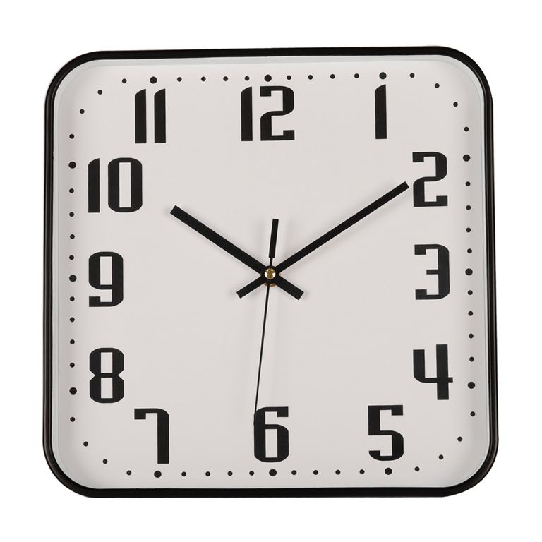 Reloj Vintaje 30x30 Blanco