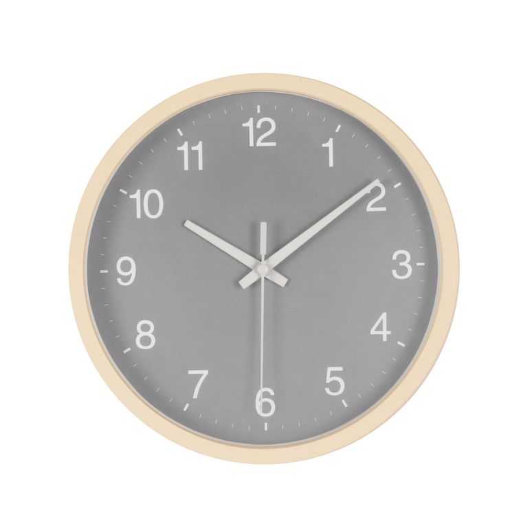 Reloj de Muro Sandic Amarillo 22cm